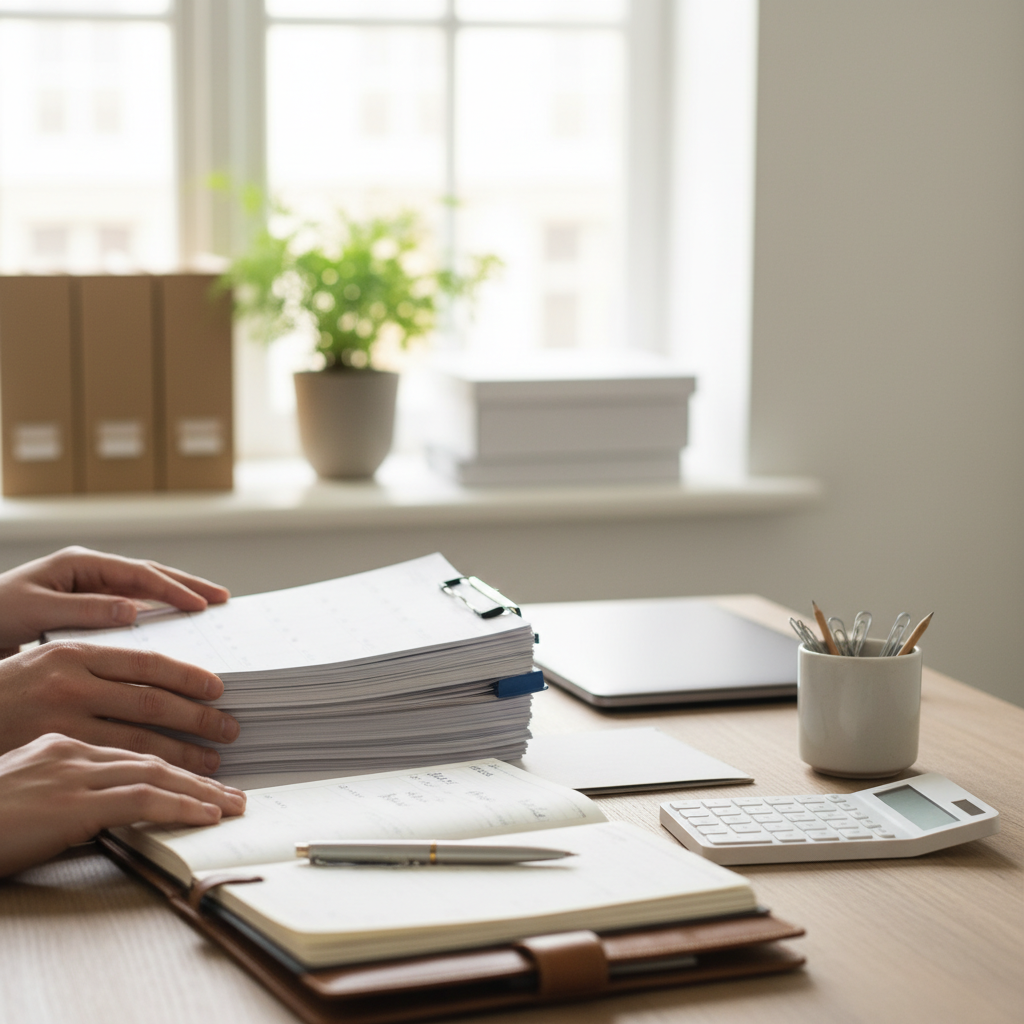 Financiele zaken overzichtelijk geregeld
